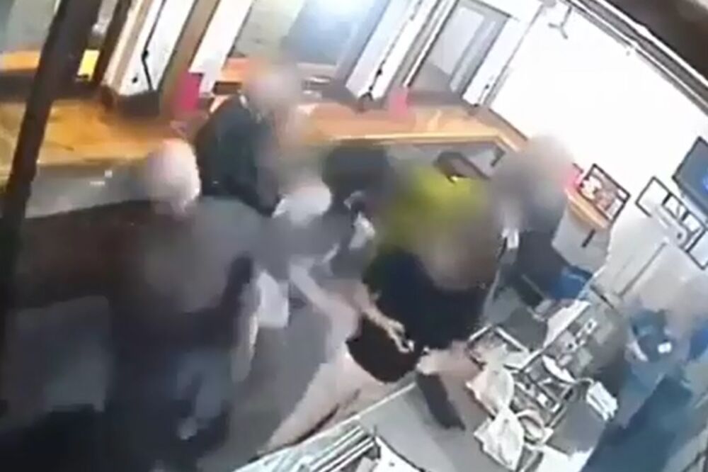 Udaranje djevojke, Foto: Printscreen