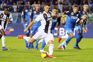 Dva gola Ronalda za preokret Juventusa protiv Empolija