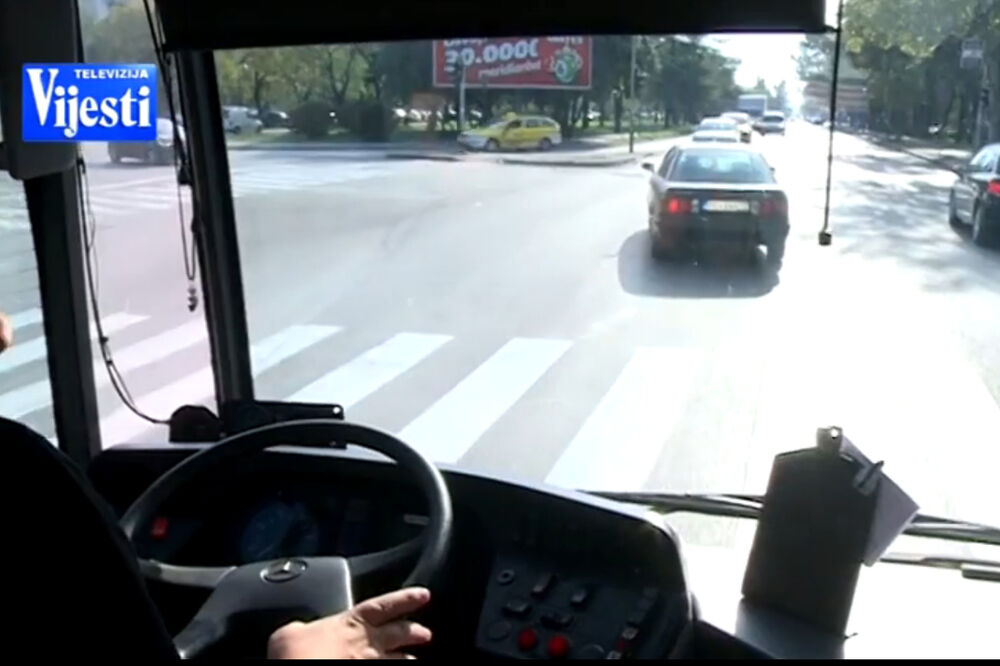 Vozač autobusa, Foto: Printscreen (TV Vijesti)