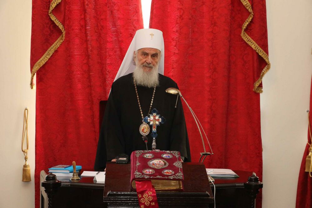 Patrijarh Iriniej, Sabor SPC, Foto: Srpska pravoslavna crkva