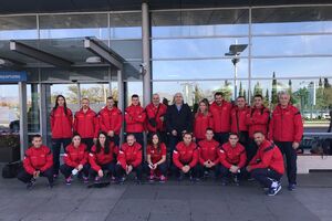 Crna Gora u Madridu sa 12 takmičara
