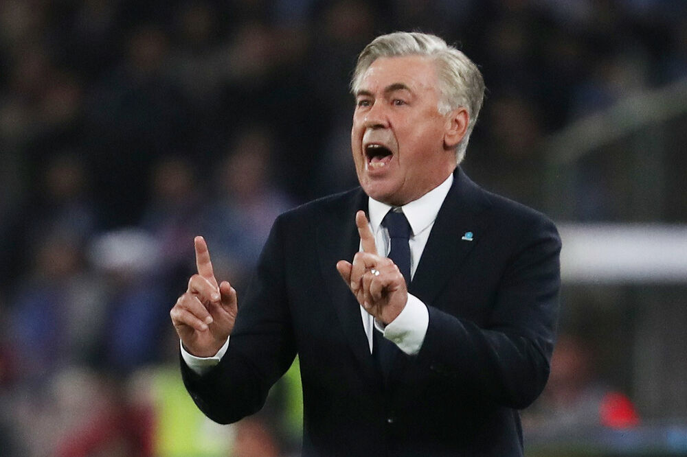 karlo anćeloti, Foto: Reuters