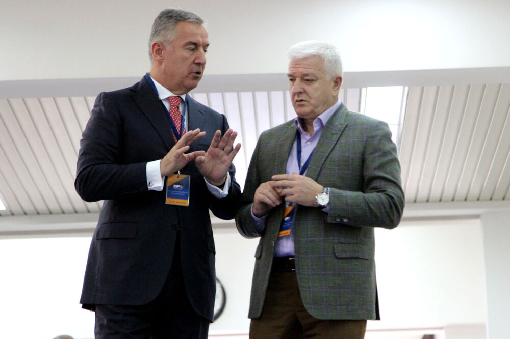 Milo Đukanović, Duško Marković, Foto: Filip Roganović