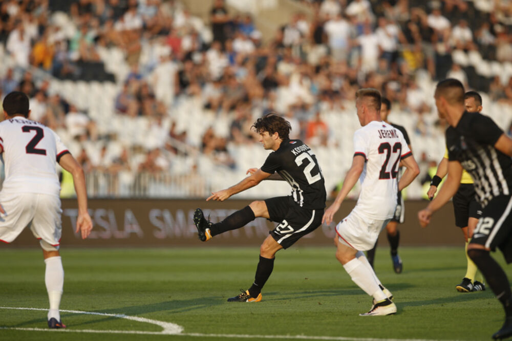 Nebojša Kosović FK Partizan, Foto: Partizan.rs