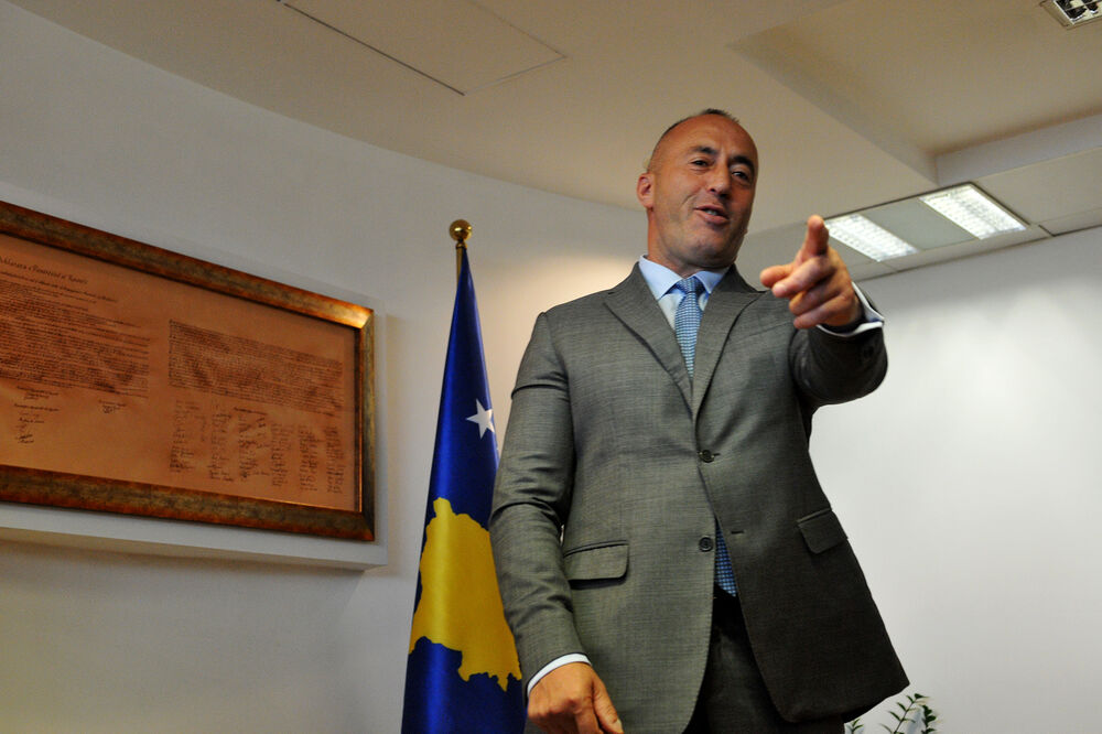 Ramuš Haradinaj, Foto: BETAPHOTO/ARMENIJA ZAJMI BESEVIC/MO
