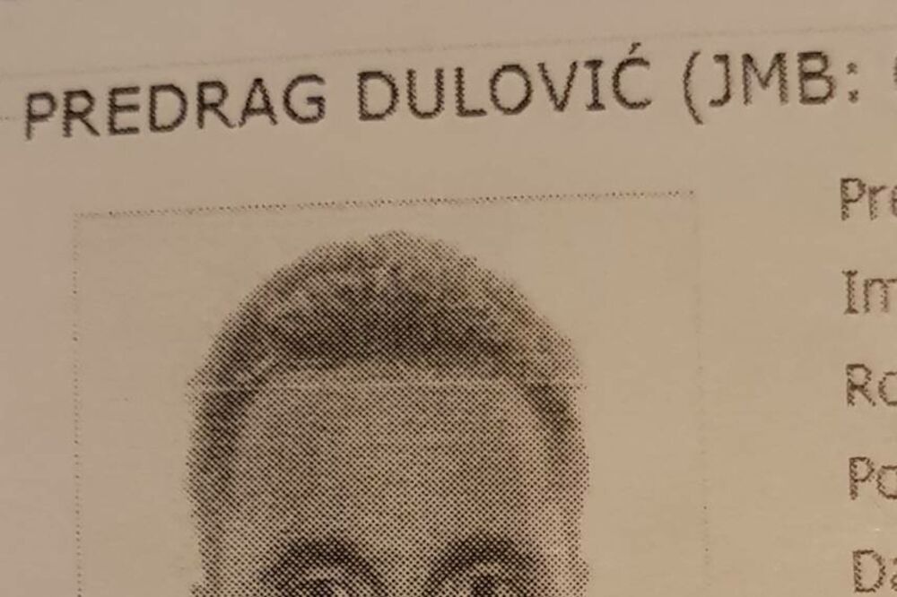 predrag dulović, Foto: Privatna arhiva