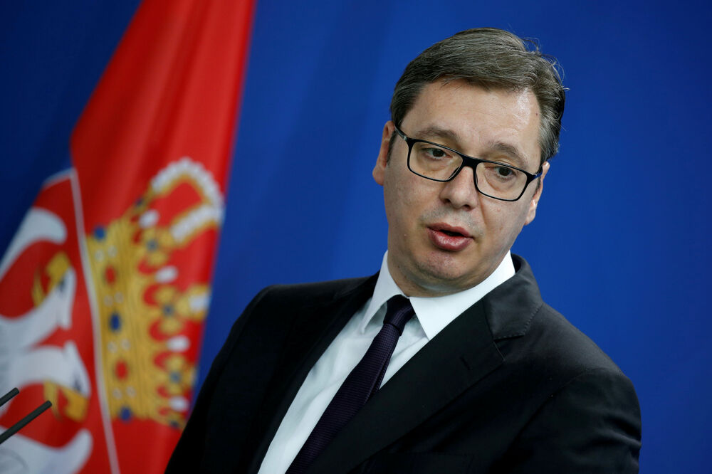 Aleksandar Vučić, Foto: Reuters