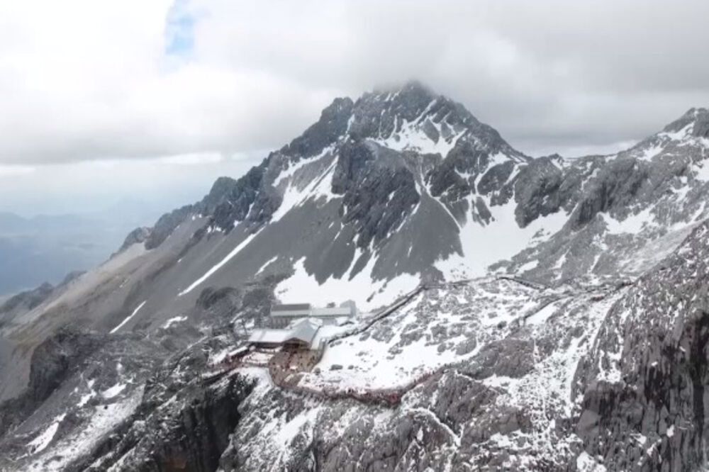 Glečer koji nestaje Kina, Foto: Screenshot