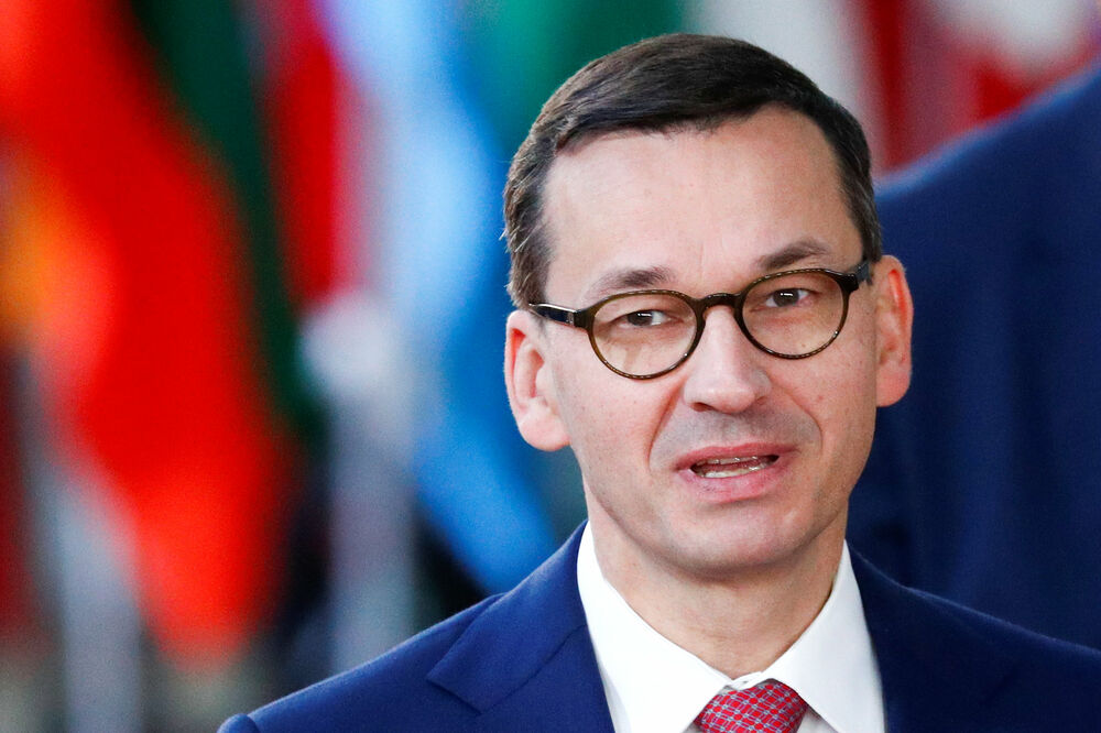 Mateuš Moravjecki, Foto: Reuters