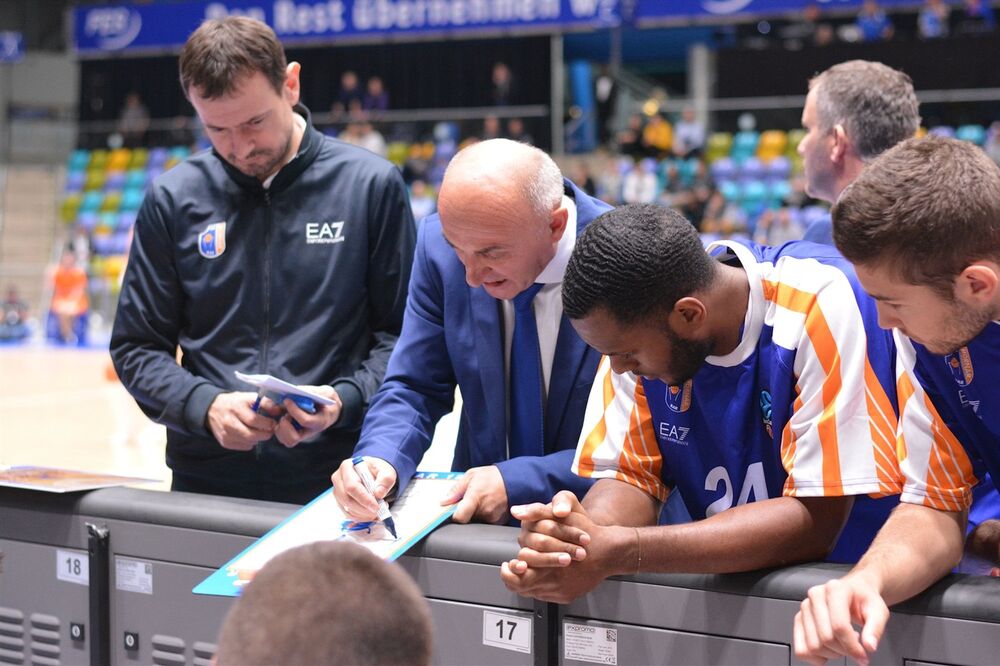 Mihailo Pavićević, Foto: Eurocupbasketball.com