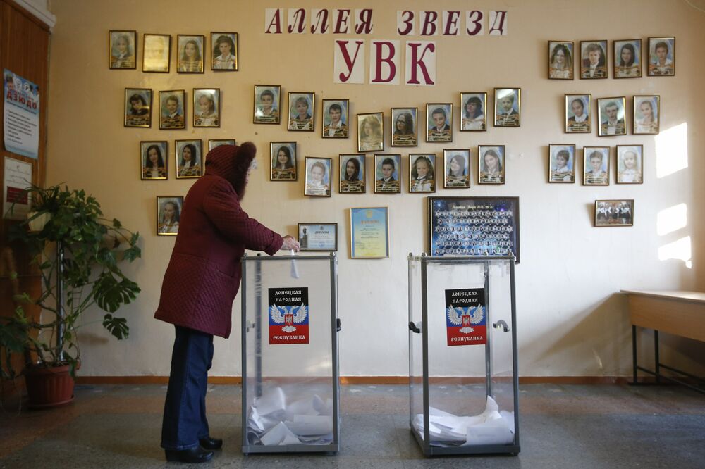 Ukrajina izbori, Donjeck, Foto: Reuters