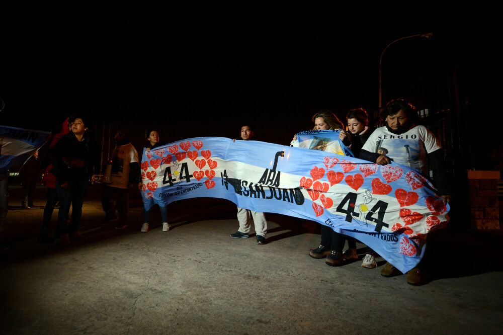 prodice nestalih sa podmornice, Foto: Reuters