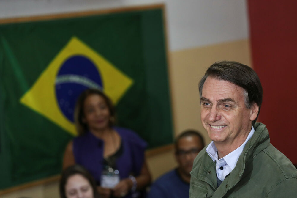 Žair Bolsonaro, Foto: Reuters