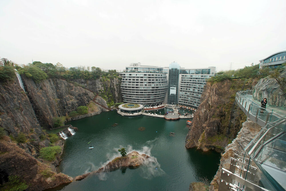 Kina, Šangaj, hotel, Foto: Reuters