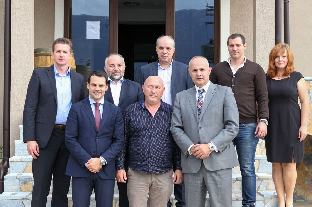 Aleksandar Kašćelan, Dušan Raičević, Foto: Opština Bar