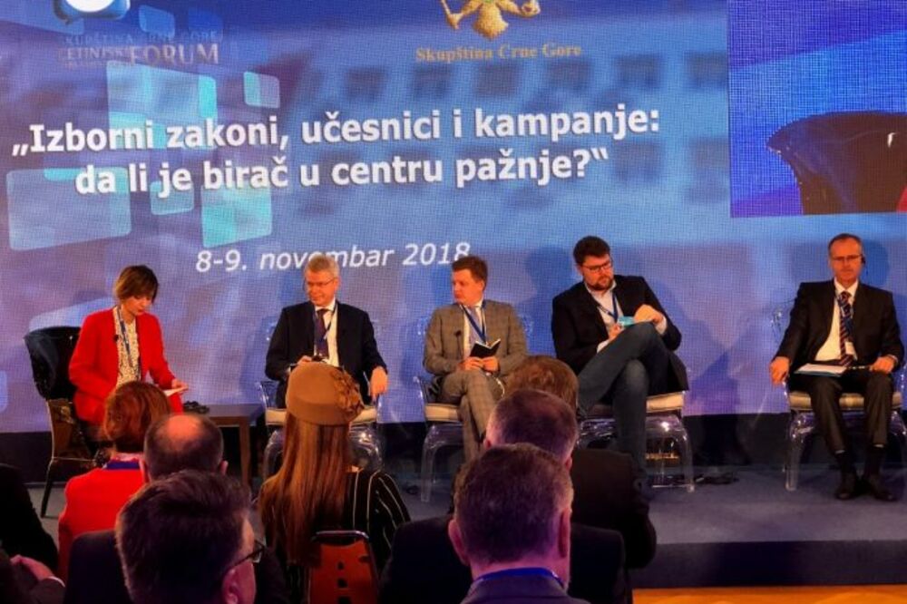 Cetinjski parlamentarni forum, Foto: MINA