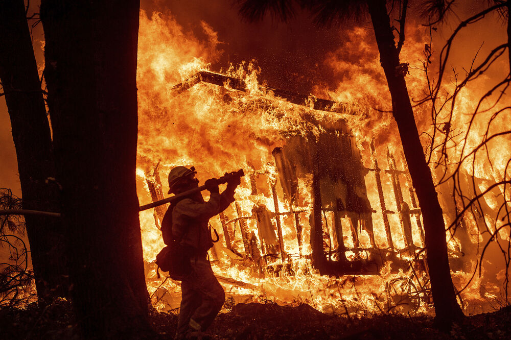 Kalifornija, požar, Foto: Beta-AP