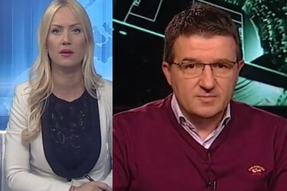 Ivana Šebek, Igor Ćulafić, Foto: Printscreen