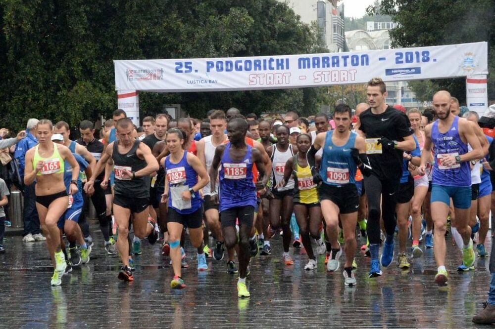podgorički maraton, Foto: PG Biro