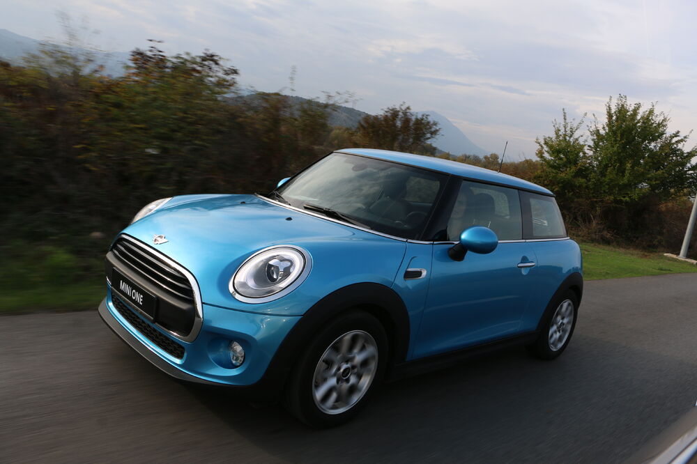 Mini one, Foto: Saša Marković