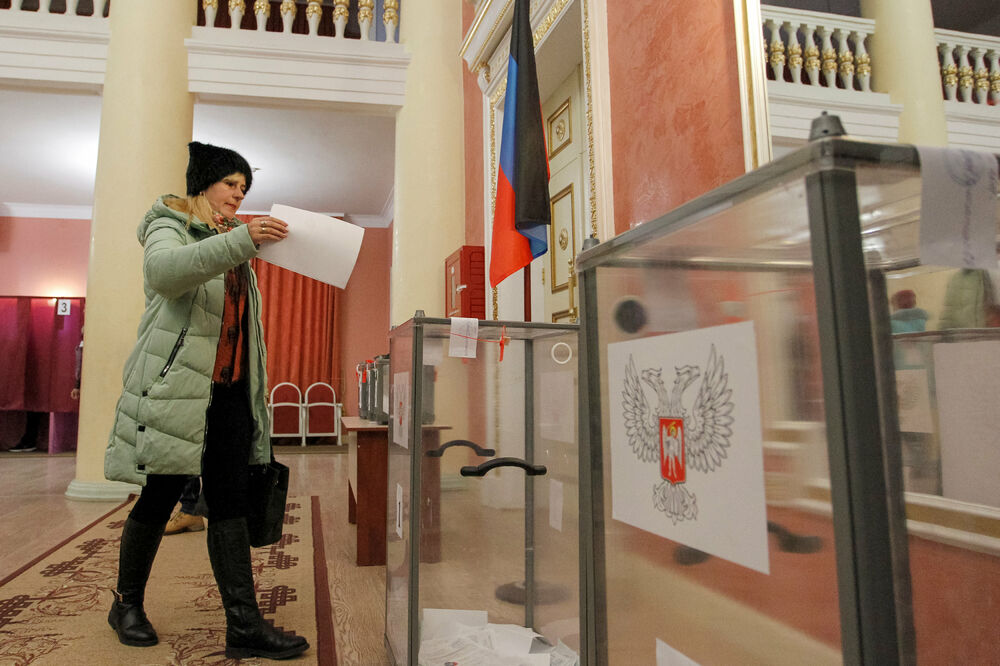 Donjeck, glasanje, izbori, Foto: Reuters