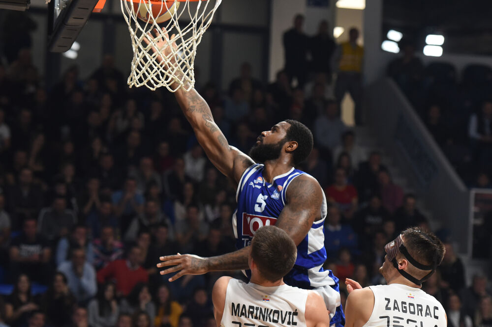 KK Budućnost Voli, Partizan, Foto: Savo Prelević