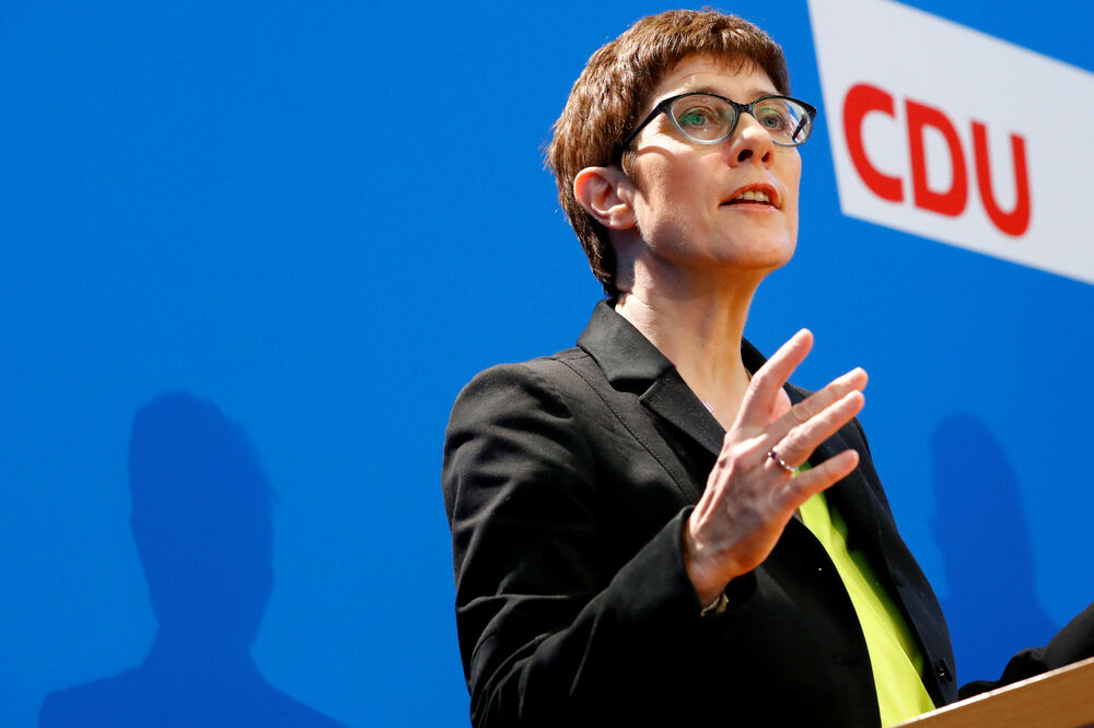 Anegret Kramp-Karenbauer, Foto: Reuters