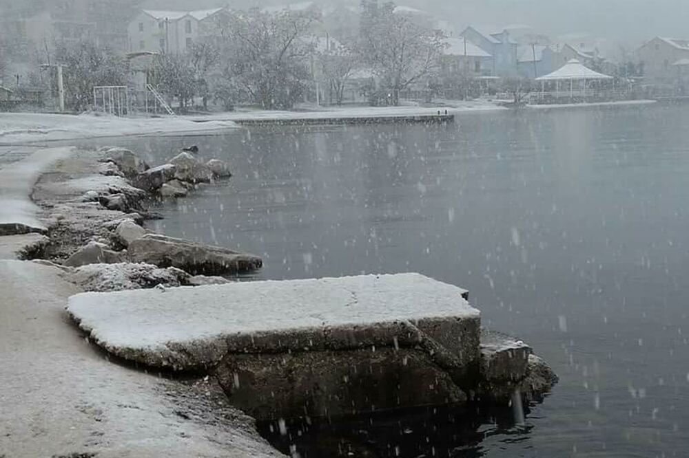 Snijeg Crna Gora, Foto: Čitalac reporter