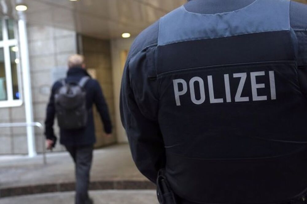 Njemačka policija, Foto: Twitter