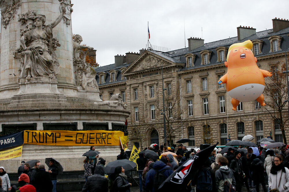Protest protiv Donalda Trampa, protest, Foto: Reuters