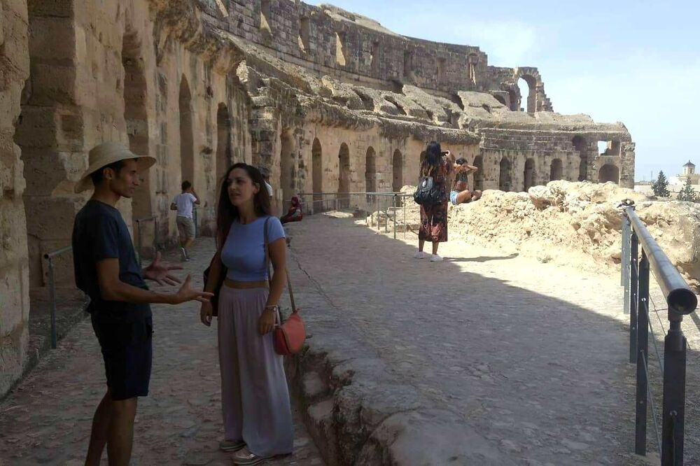 Željka Korać, Tunis, Foto: Privatna arhiva