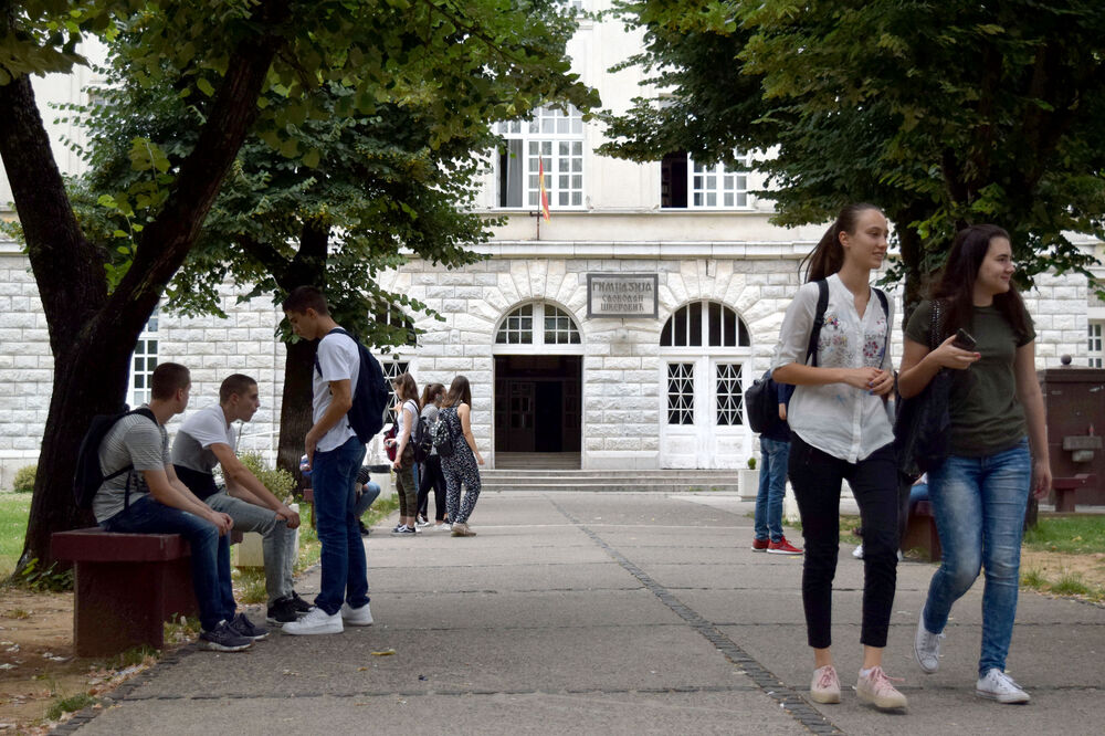 Gimnazija Slobodan Škerović, Foto: Luka Zeković