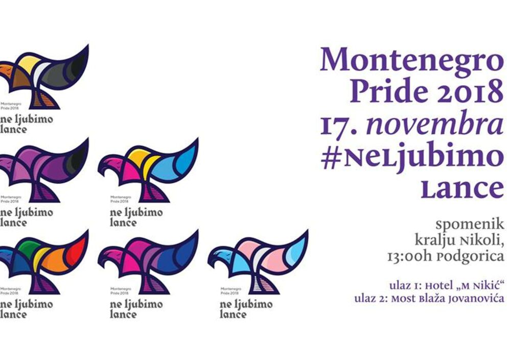 montenegro prajd, montenegro pride, Foto: Queer Montenegro