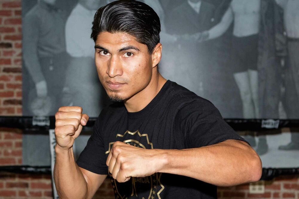 Majki Garsija, Foto: Http://www.premierboxingchampions.com