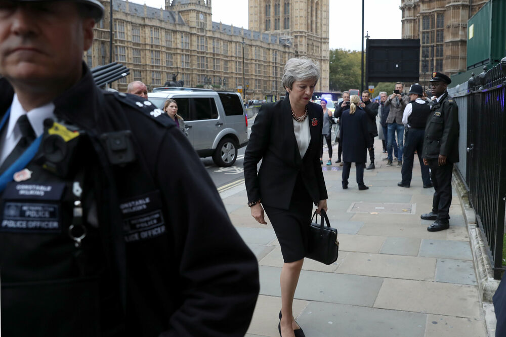 Tereza Mej, Foto: Reuters