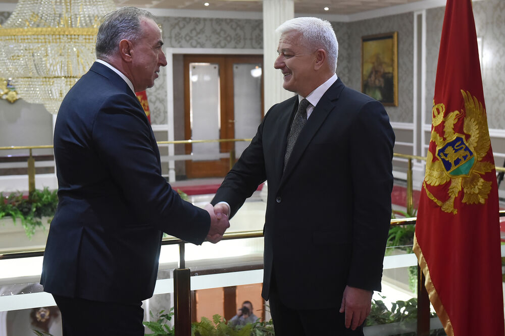 Ivica Stanković, Duško Marković, Foto: Gov.me