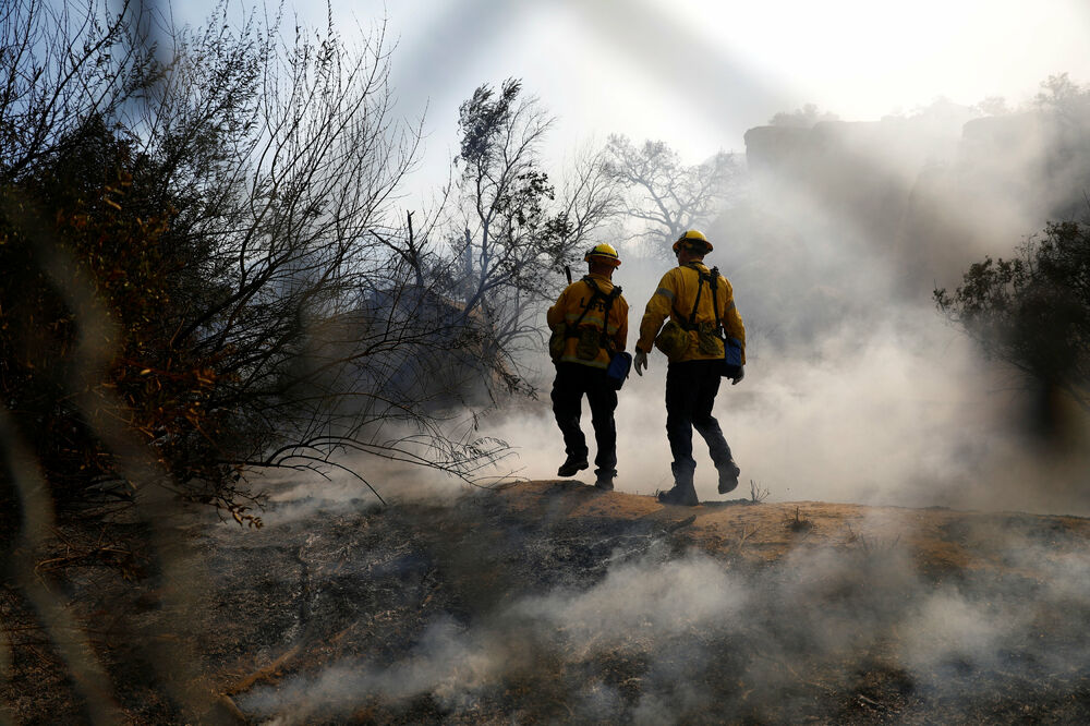 Kalifornija, vatrogasci, Foto: Reuters