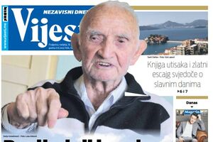 Posljednji junak sa Ljubinog groba; Popović počeo da radi dok je...