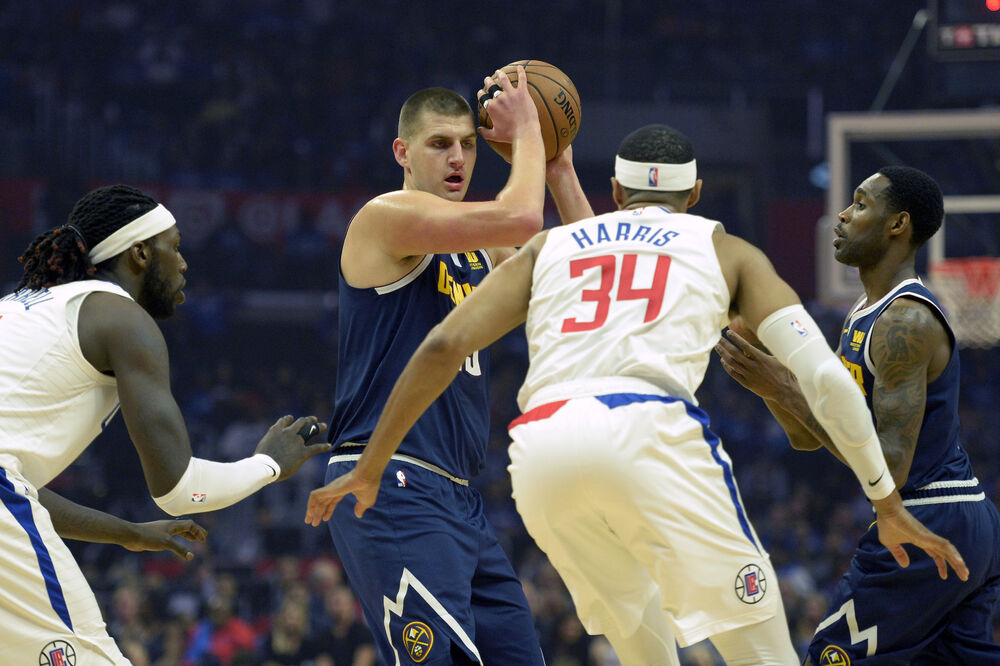 nikola jokić, Foto: Reuters