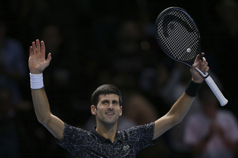 Novak Đoković, Foto: Beta/AP