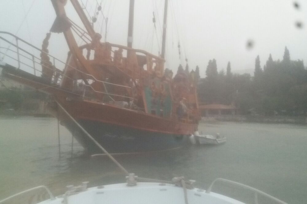nasukan brod, brod sveti stefan, Foto: Uprava pomorske sigurnosti