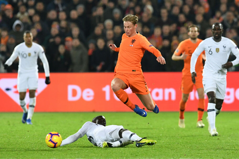 de jong, Foto: Reuters