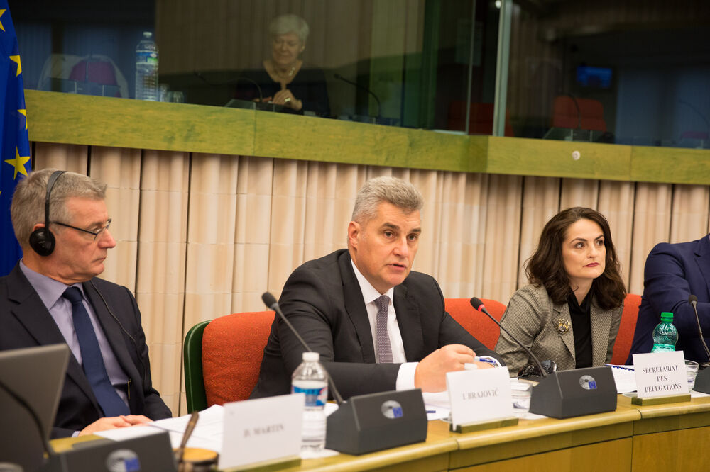 Ivan Brajović POSP, Foto: Skupstina.me