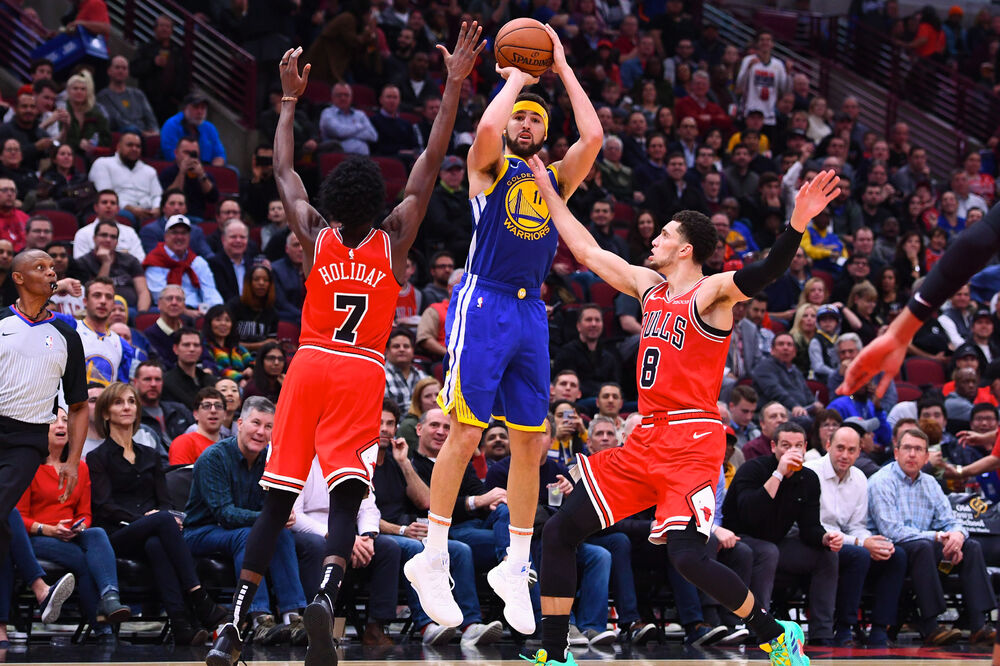 Klej Tompson, Foto: Reuters