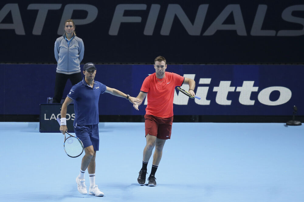 Majk Brajan i Džek Sok, Foto: Beta/AP