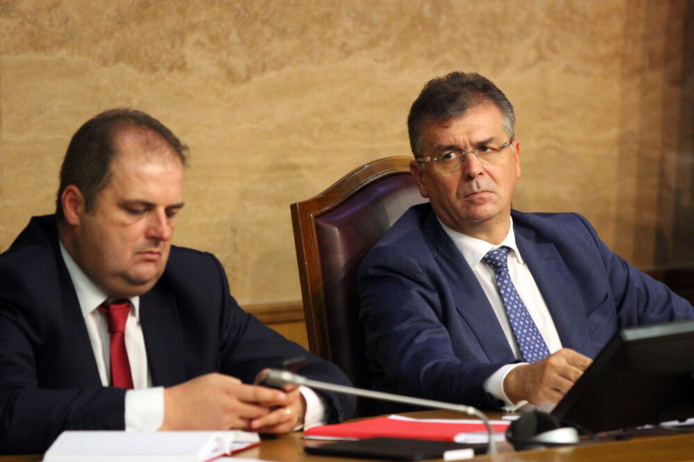 Genci Nimanbegu i Branimir Gvozdenović, Foto: Filip Roganović