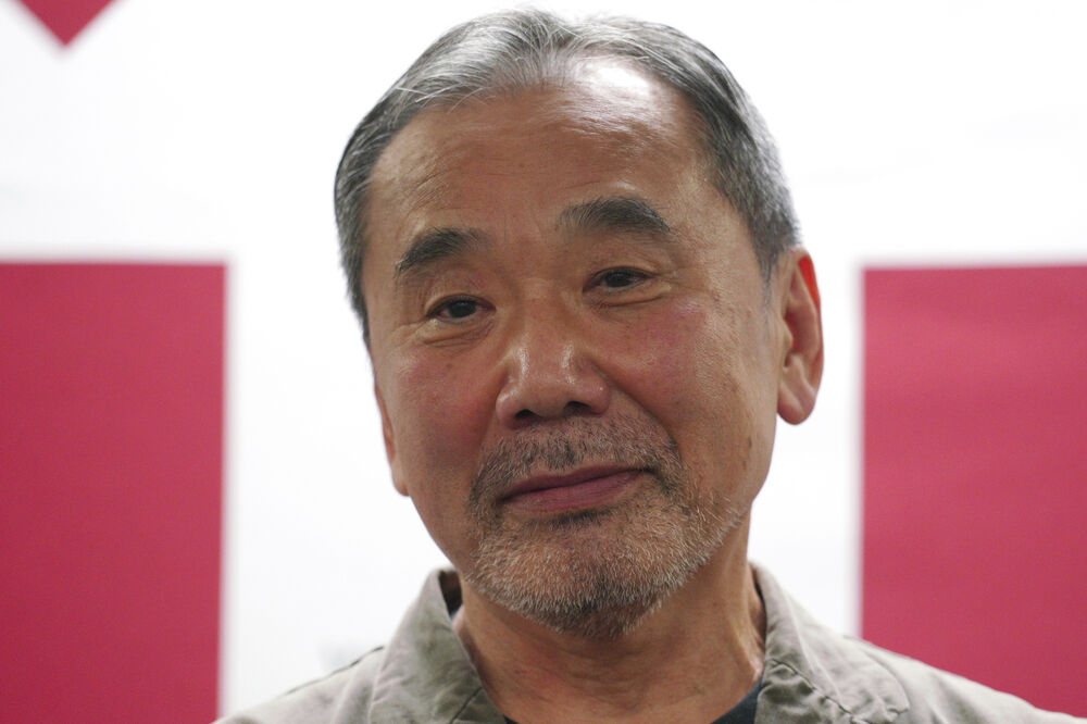 Haruki Murakami, Foto: Beta-AP