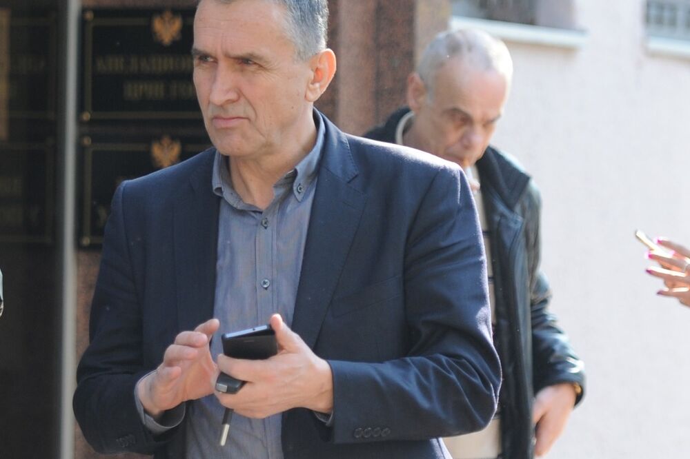 Mijo Bulatović, Miodrag Bulatović, Foto: Savo Prelević