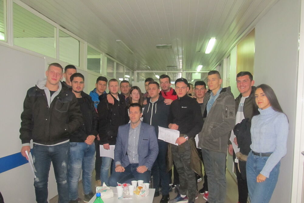 Dobrovoljno davanje krvi, Foto: Jadranka Ćetković