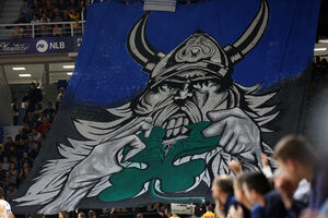 Pogledajte atmosferu na meču Budućnosti i Panatinaikosa